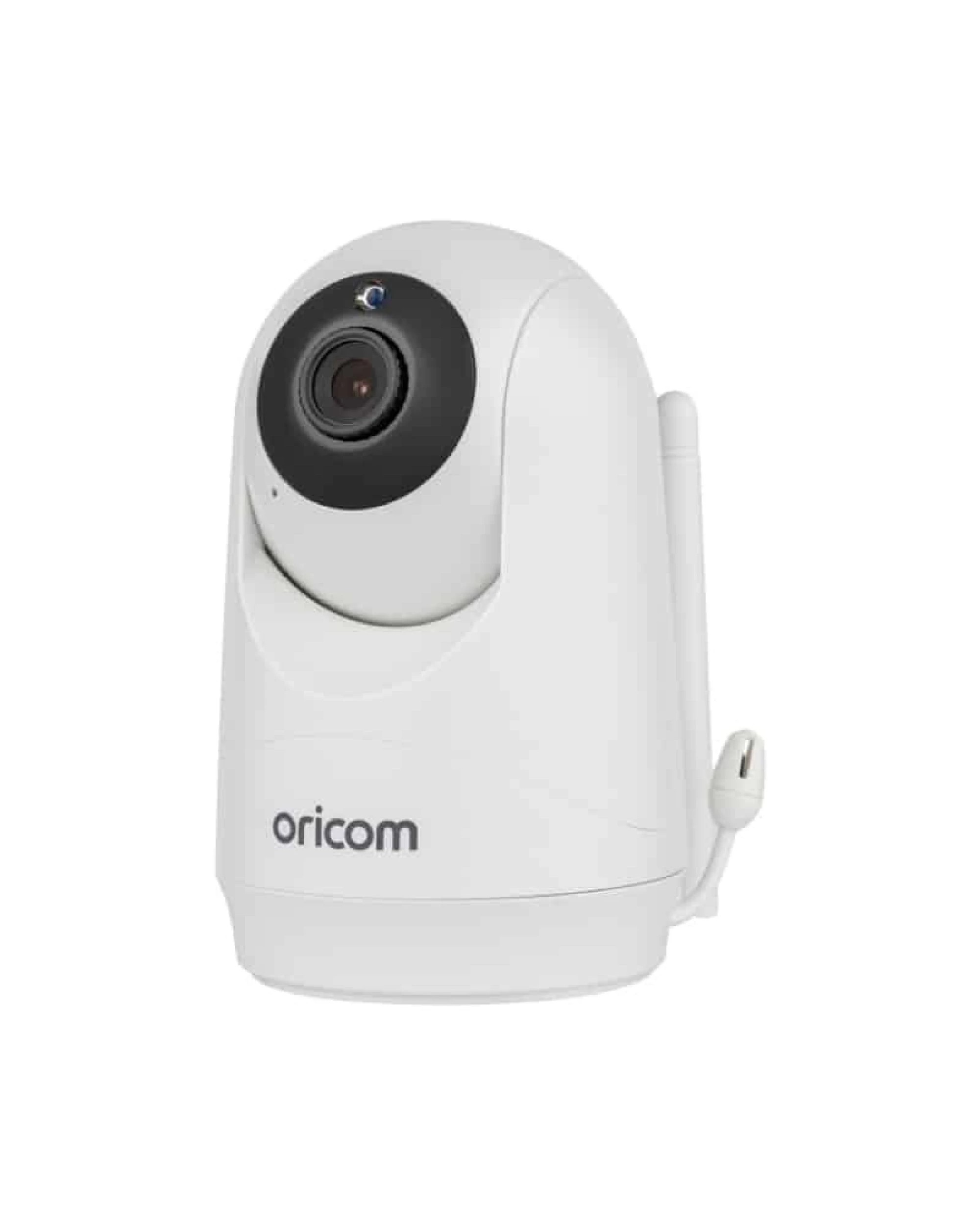 5 Oricom SC640 6″ Video Baby Monitor with Motorised Pan Tilt Zoom - White, 5 of 6