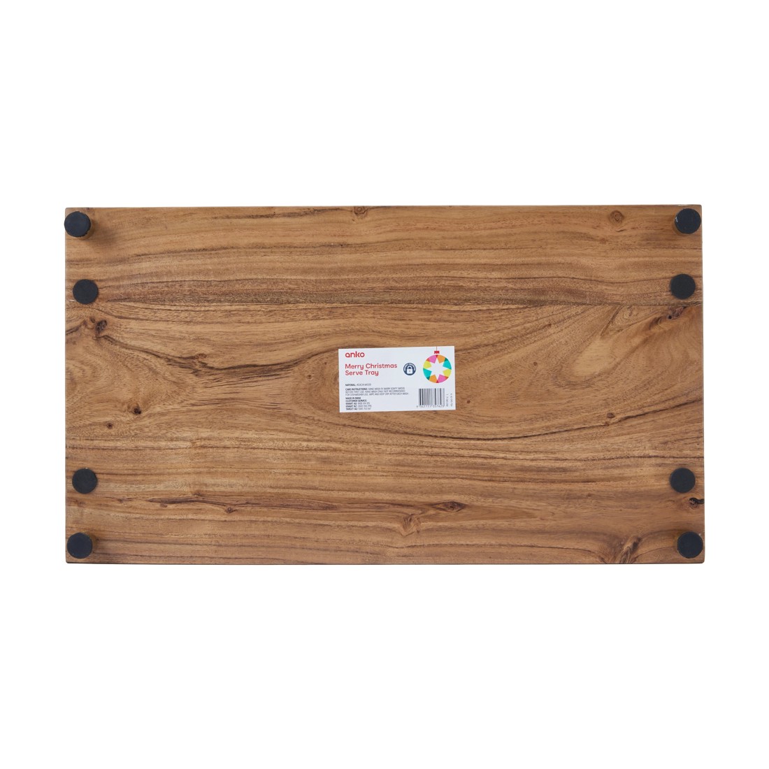 4 Merry Christmas Serve Tray, 4 of 4