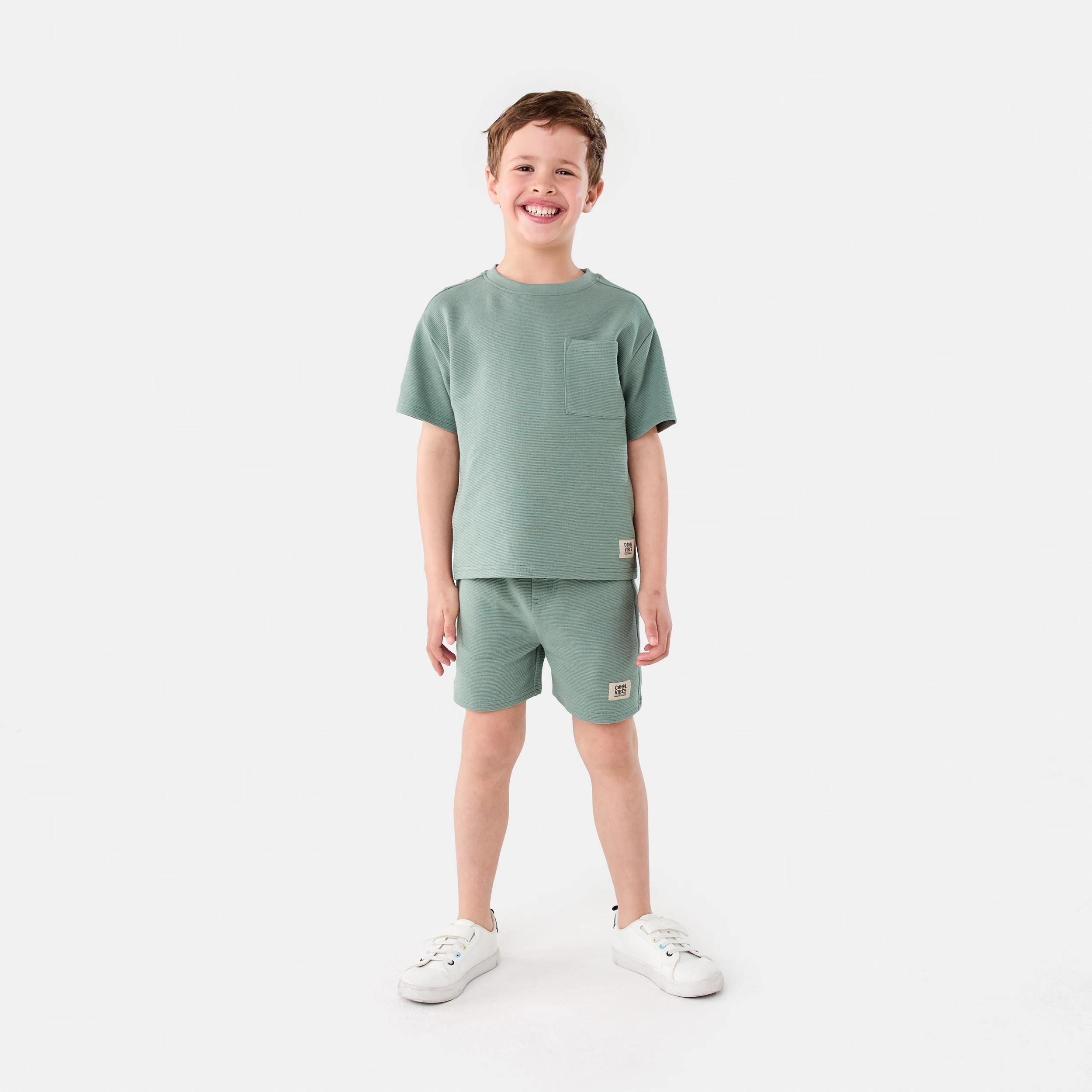 7 Ottoman T-shirt CHINOIS GREEN, 7 of 8