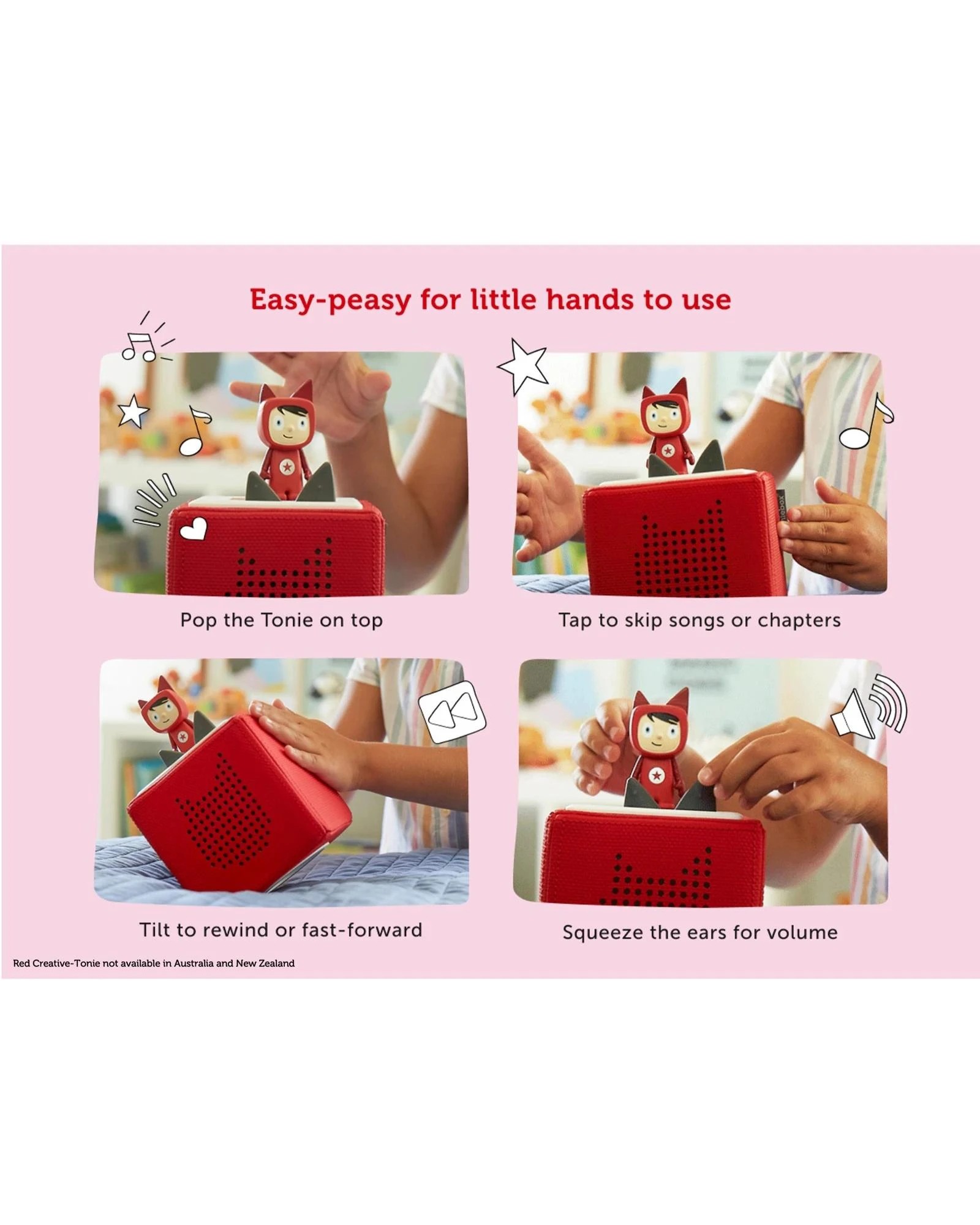 5 Tonies - Sleepy Friends - Bedtime Stories with Sleepy Bear Tonie Audio Character - Multi, 5 of 6