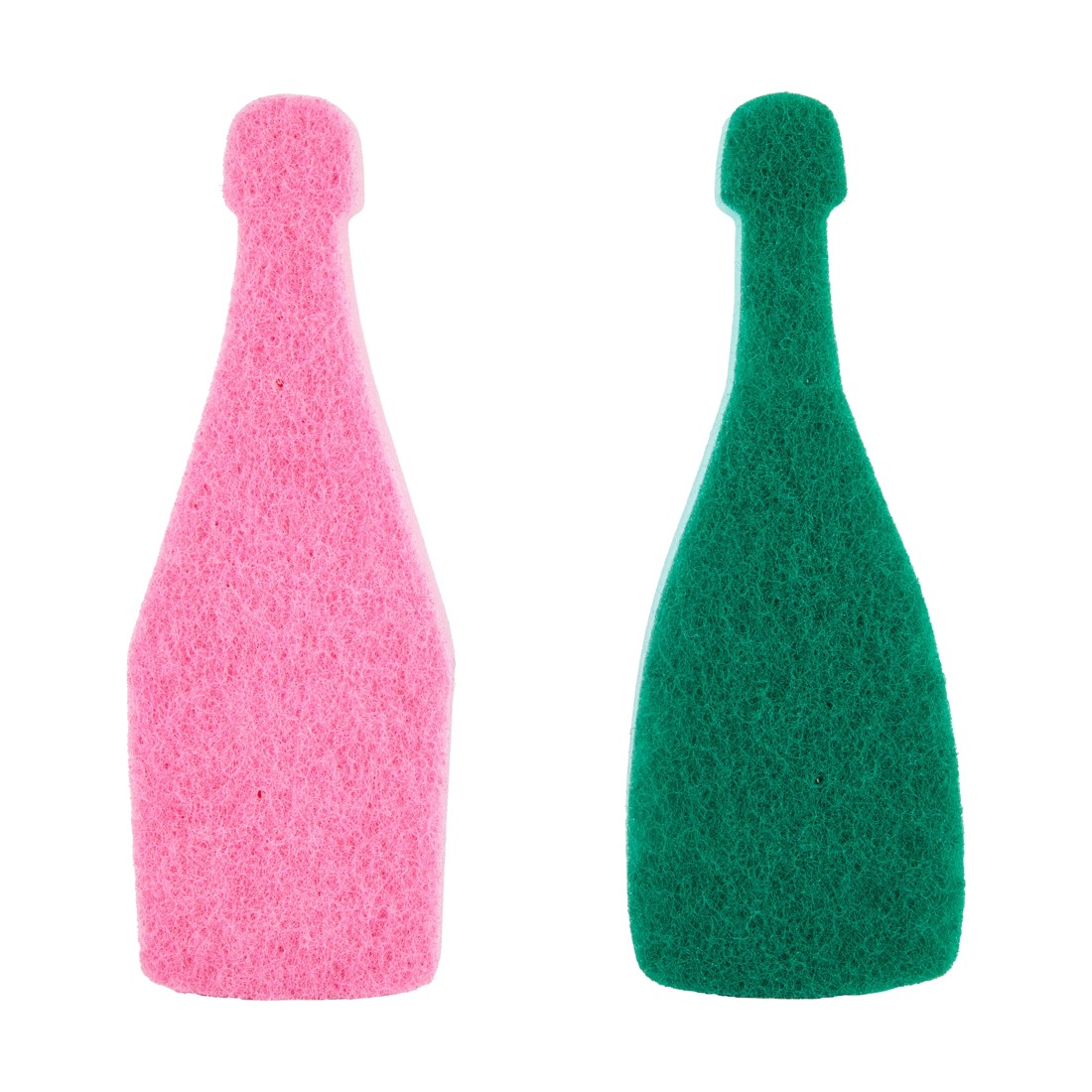 3 2 Pack Wine Bottle Sponges, 3 of 6