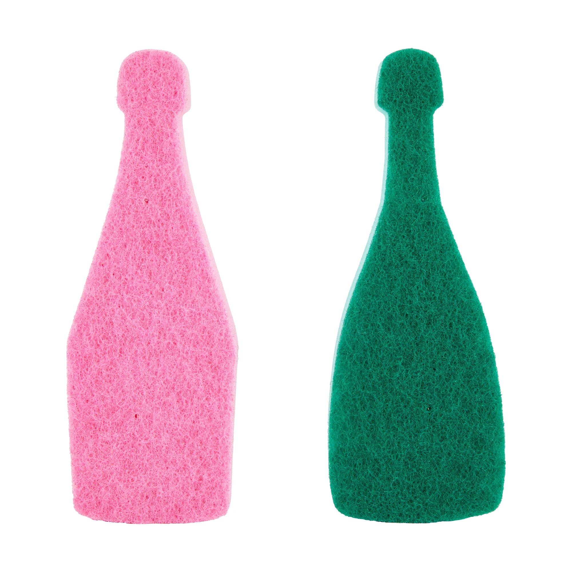 3 2 Pack Wine Bottle Sponges, 3 of 6