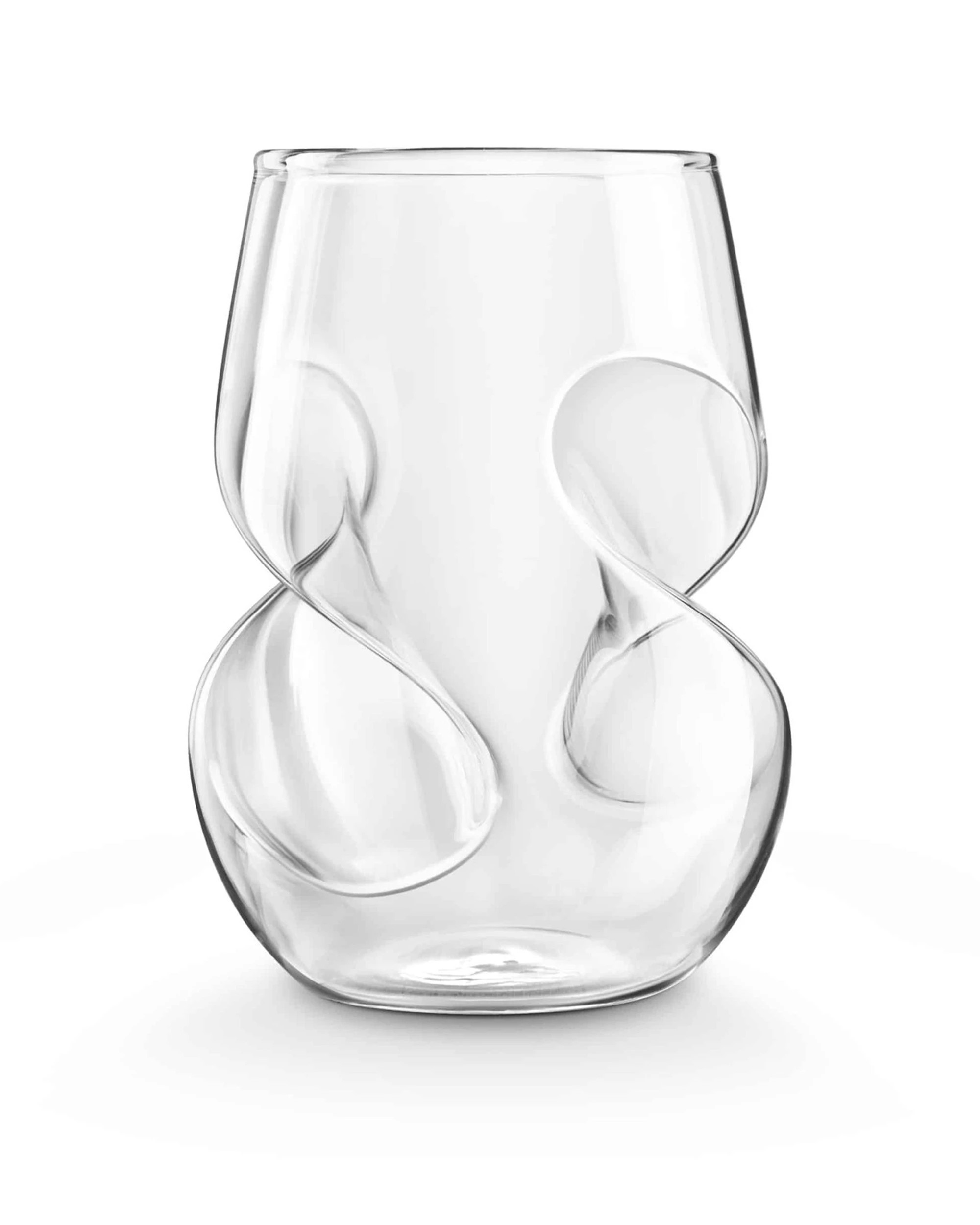 2 Final Touch 4pc Conundrum Wine Glasses Glass Set 266ml - Clear, 2 of 4