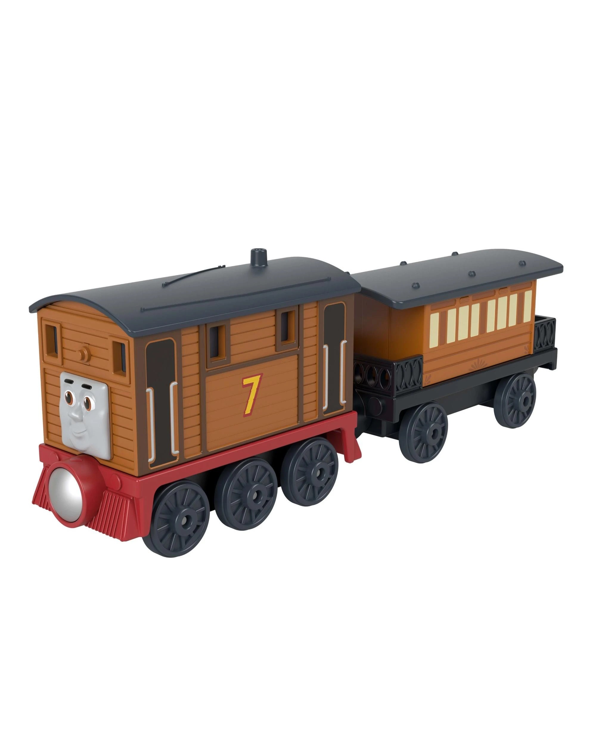 Fisher-Price Thomas and Friends Toby and Henrietta Diecast Engine - Kmart