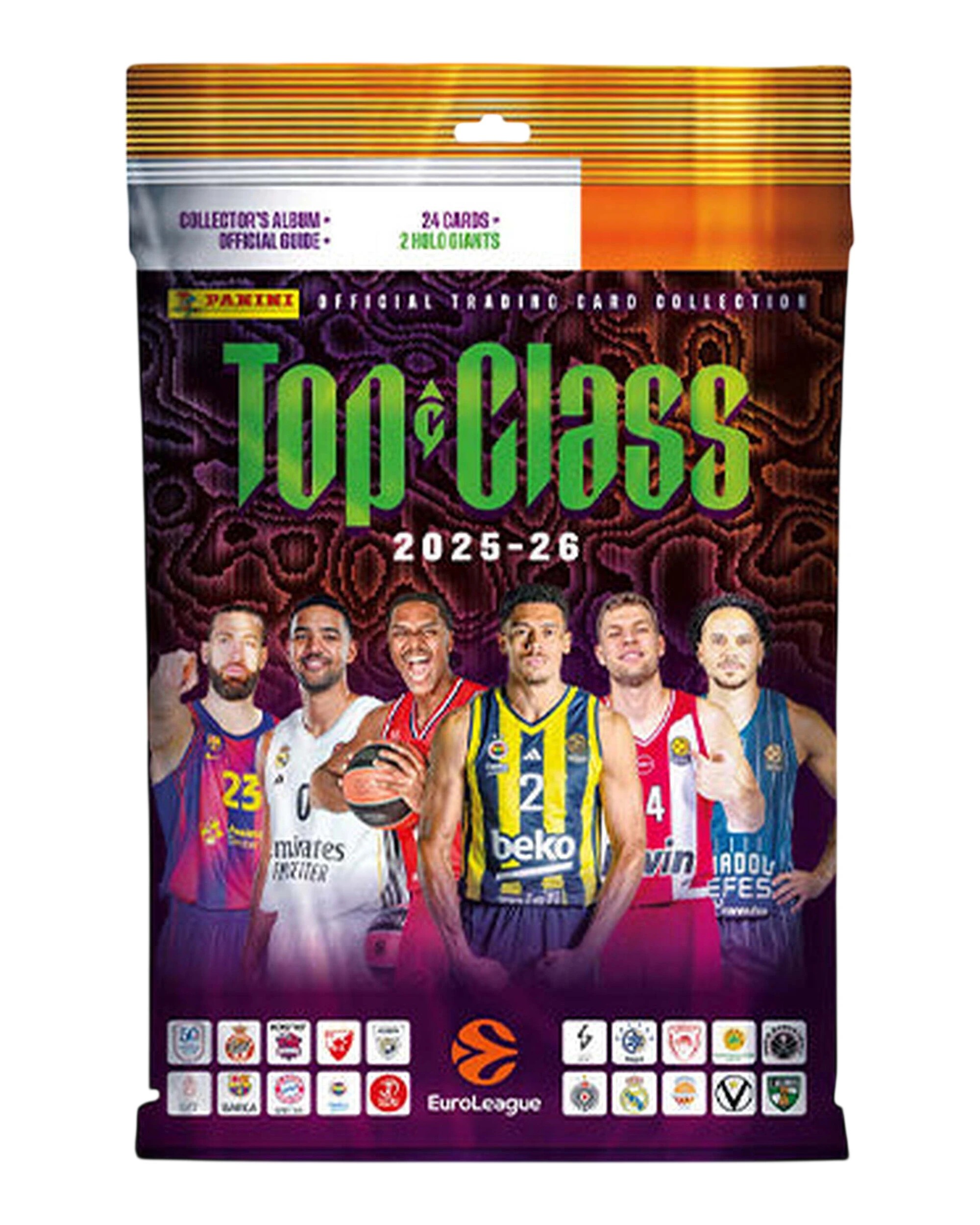 1 Panini Euro League Top Class 2026 Basketball Starter Pack, 1 of 2