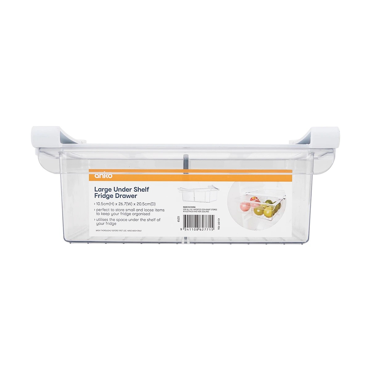10 Large Under Shelf Fridge Drawer, 10 of 10