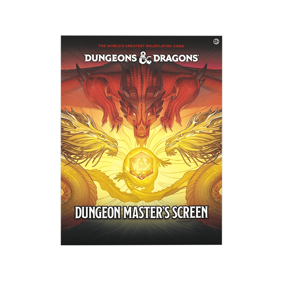 1 Wizards of the Coast Dungeons and Dragons: 2024 Dungeon Master's Screen, 1 of 3