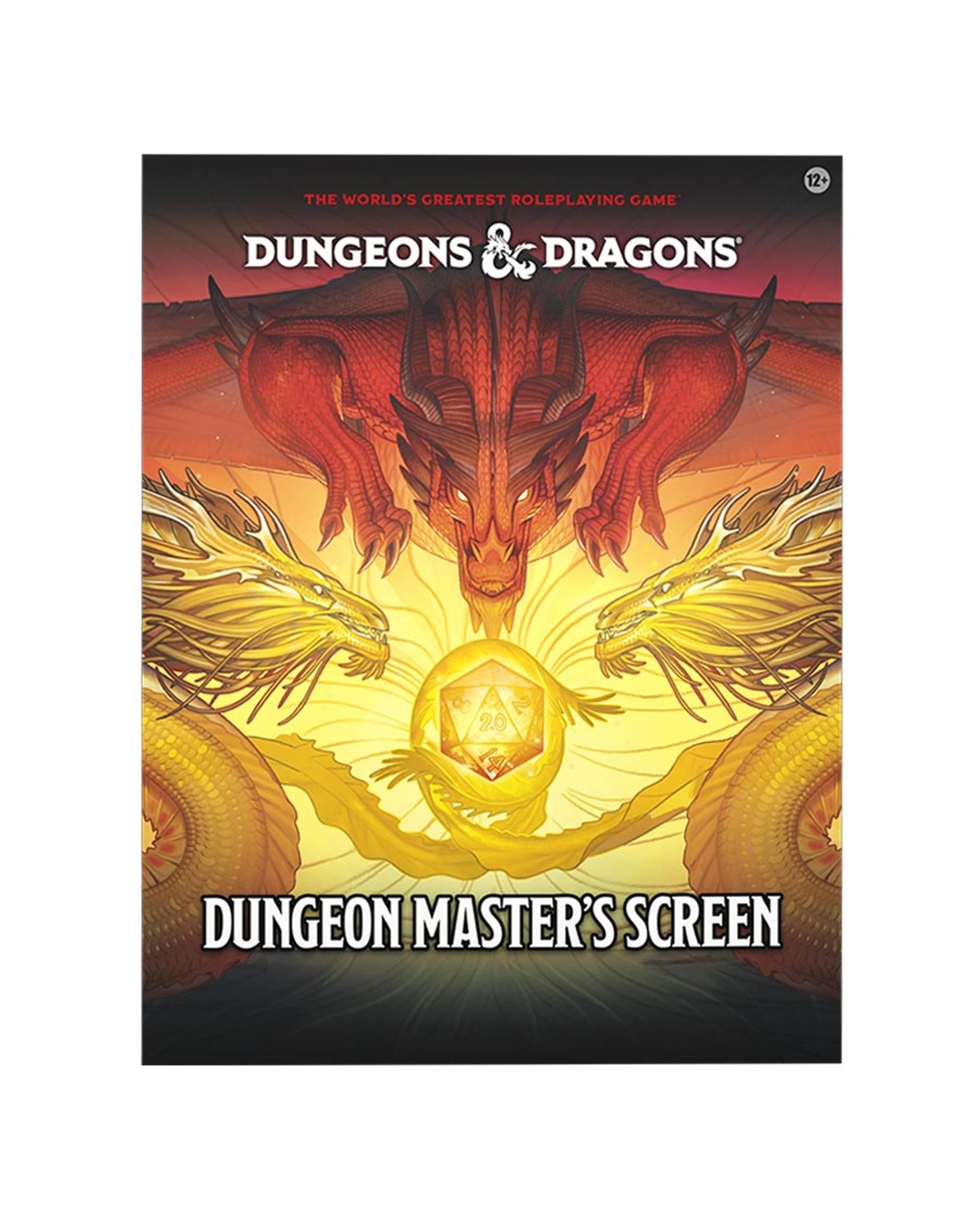 1 Dungeons and Dragons: 2024 Dungeon Master's Screen, 1 of 3