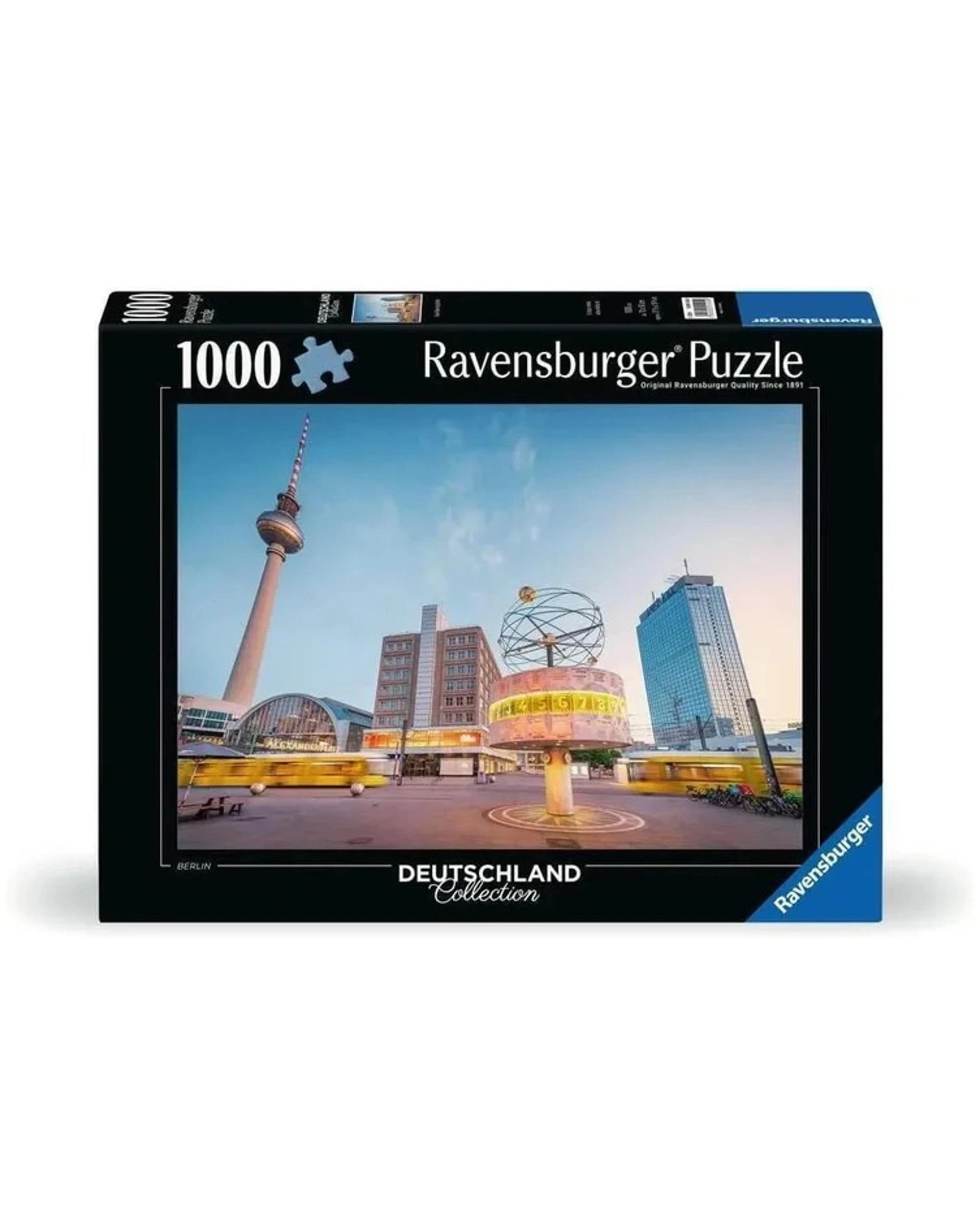 1 Ravensburger Berlin 1000 Piece Puzzle, 1 of 1