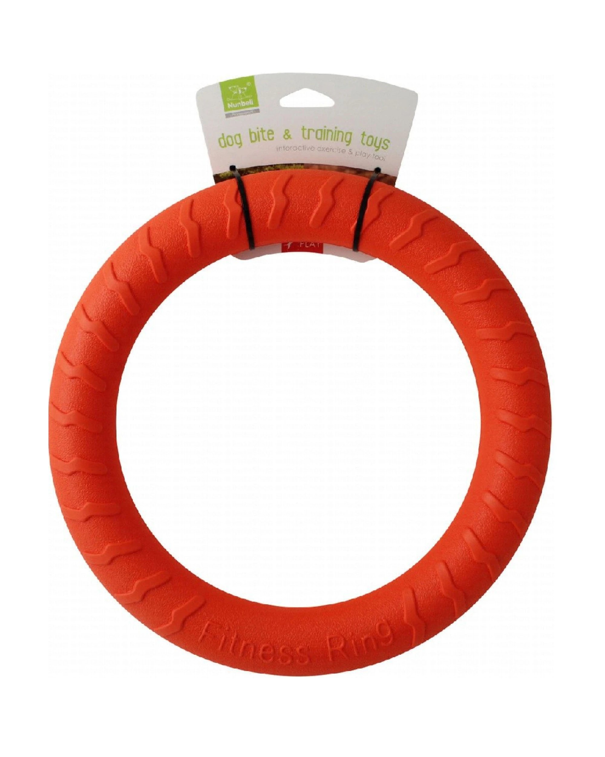 3 BR Pets Medium Lightweight Dog Chew Training Ring - 20cm Floating Toy (Pack of 3), 3 of 4