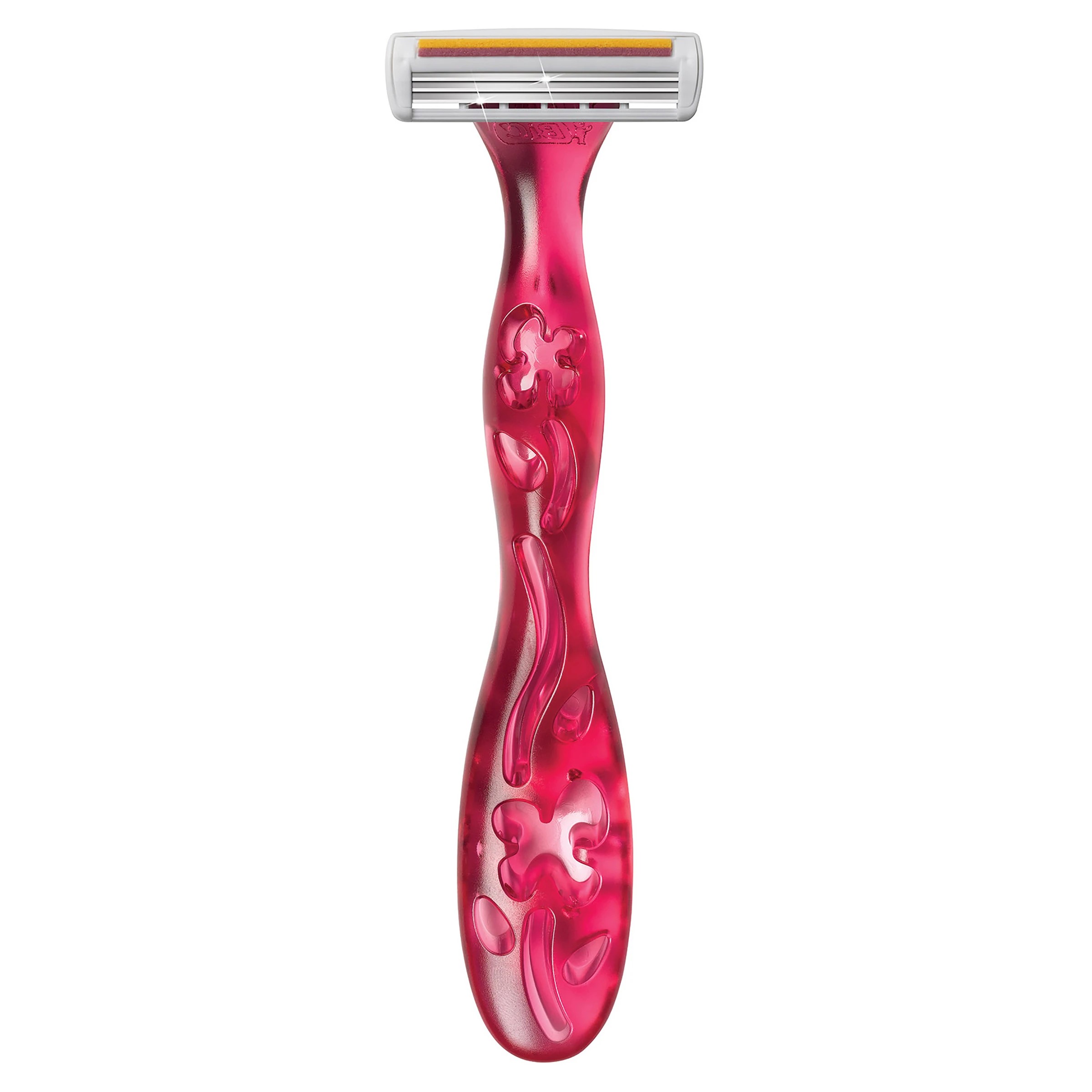 6 BIC 3 Pack Simply Soleil Womens Disposable Razors, 6 of 10
