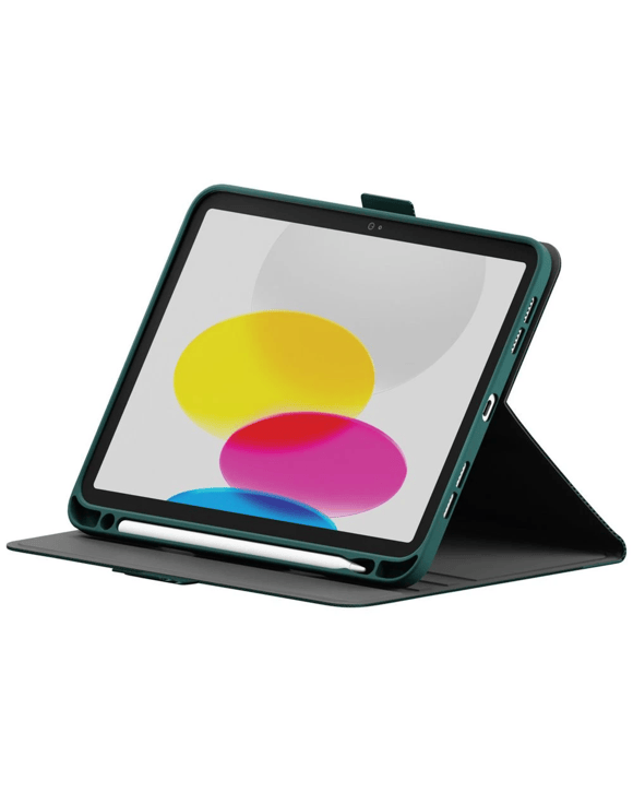 Cygnett Slimline TekView Case iPad 10.9" 10th Gen/A16 Emerald