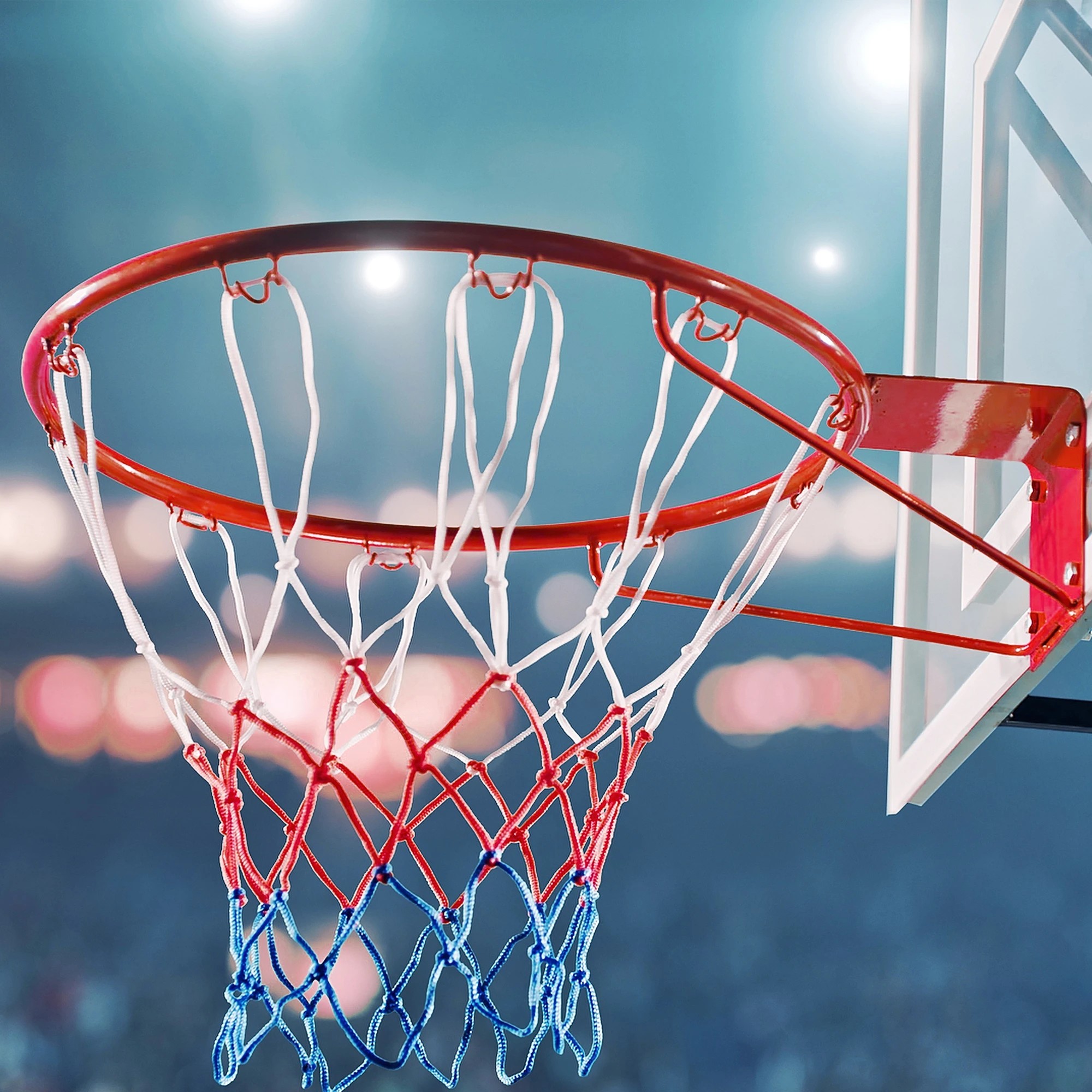 7 Centra Wall Mounted Basketball Ring Hoop -45cm, 7 of 7