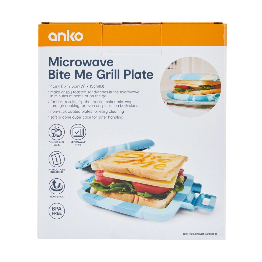 10 Microwave Bite Me Grill Plate, 10 of 10
