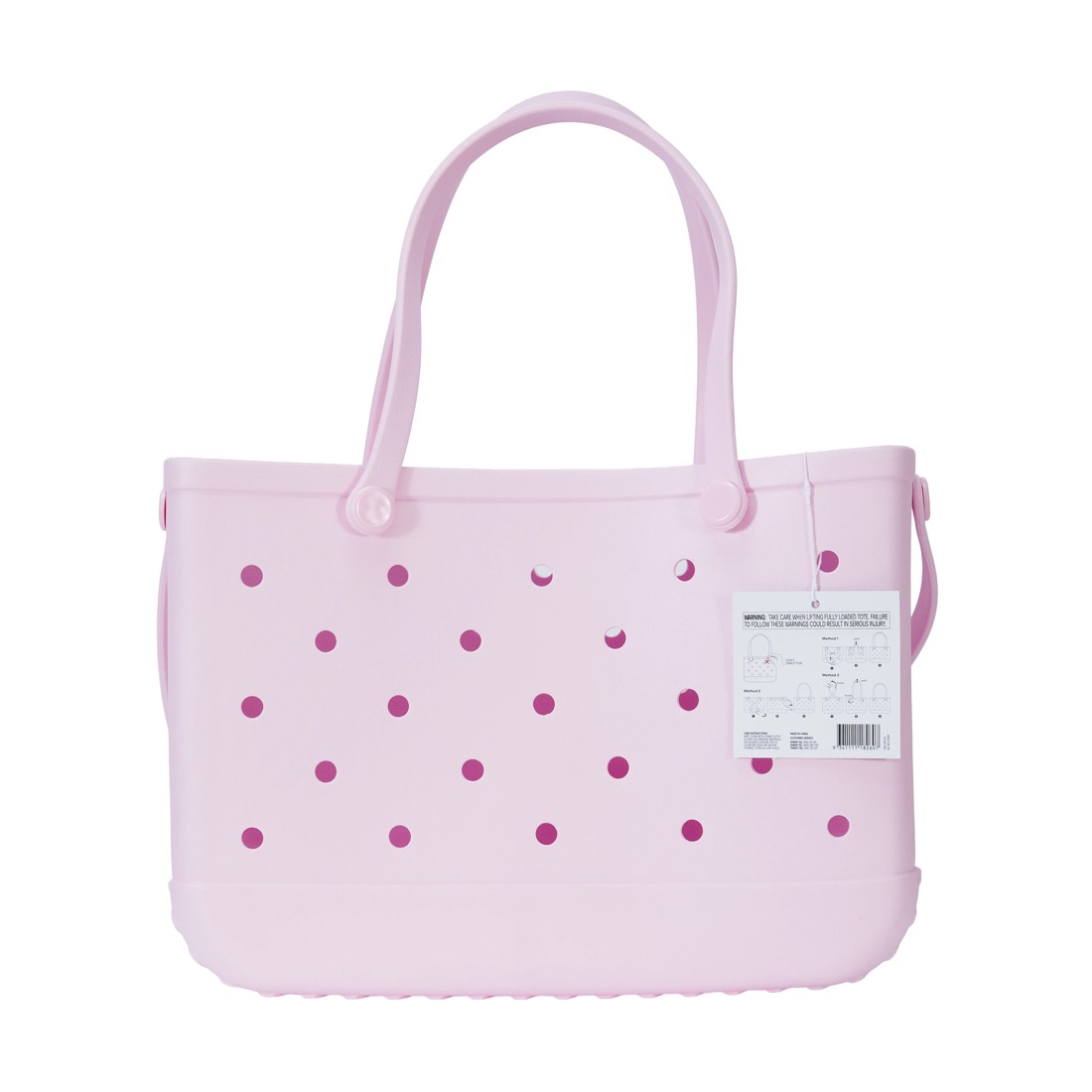 10 EVA Tote Bag - Pink, 10 of 10