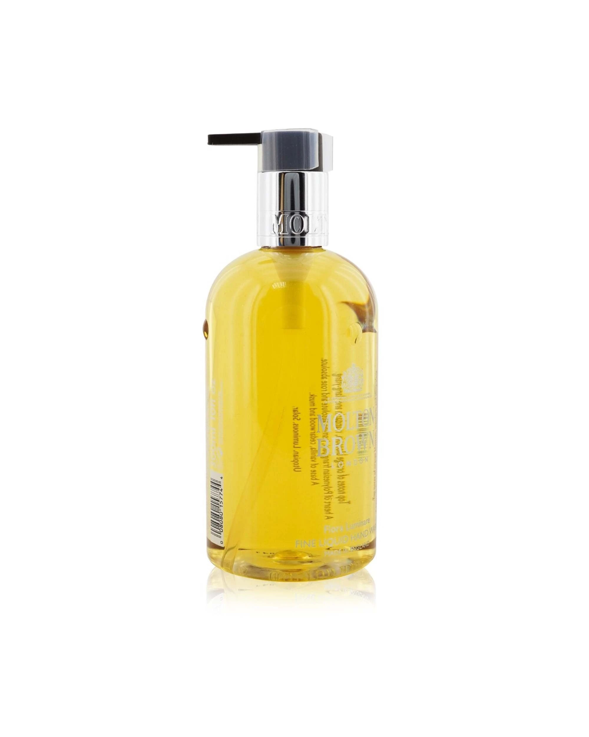 2 Molton Brown Flora Luminare Fine Liquid Hand Wash  300ml/10oz, 2 of 3