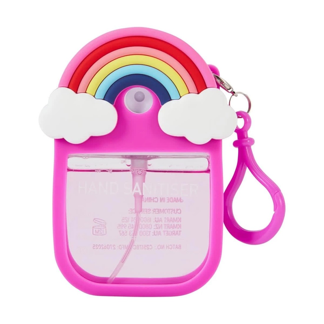 2 OXX Bodycare Hand Sanitiser 30ml - Vanilla Ice Cream Scented, 2 of 6