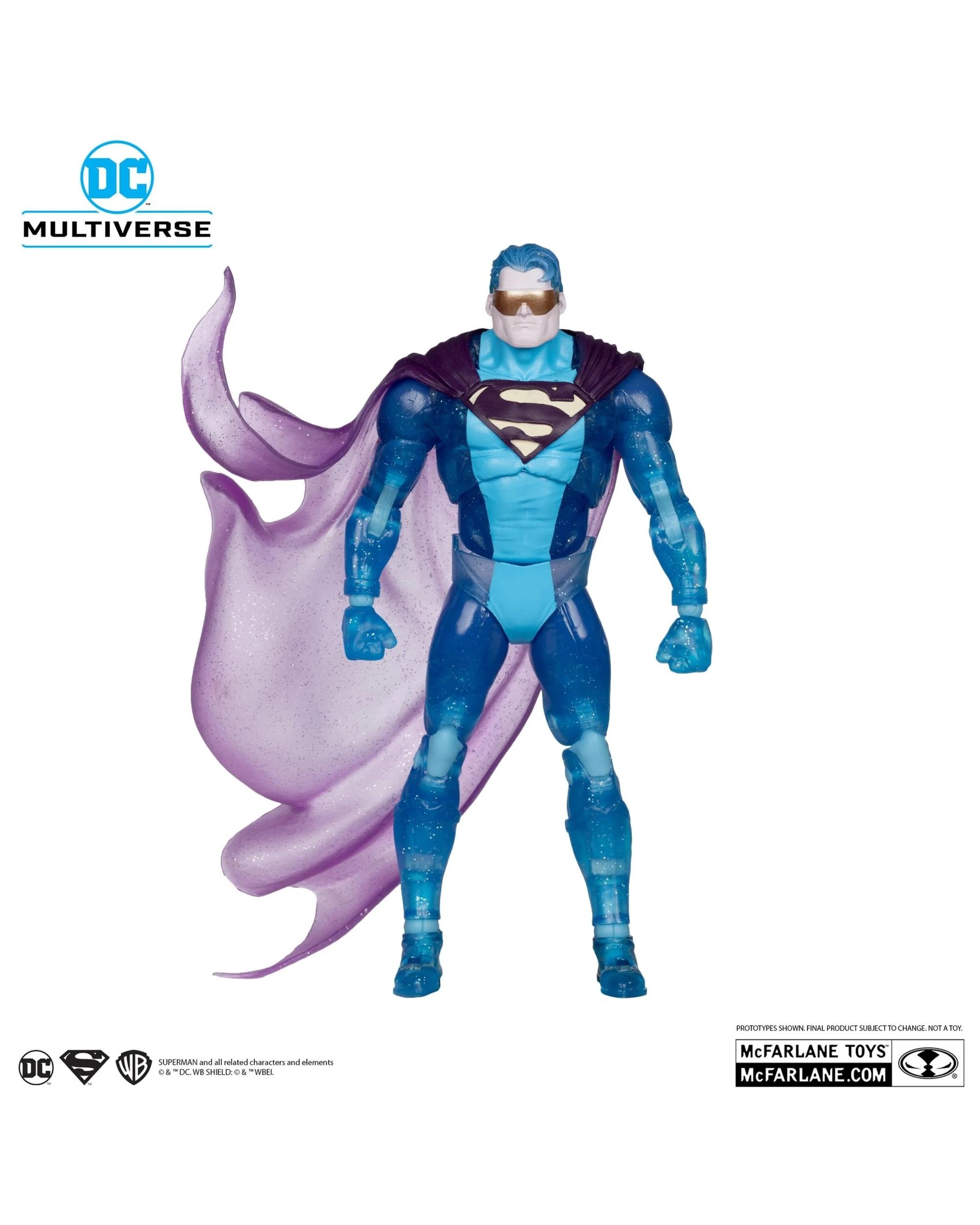 3 DC Multiverse Return of Superman Eradicator Platinum Edition 7 inch Action Figure, 3 of 6