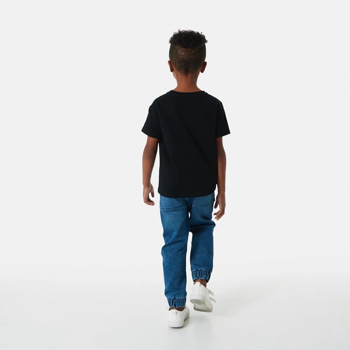 6 Plain T-shirt Black, 6 of 8