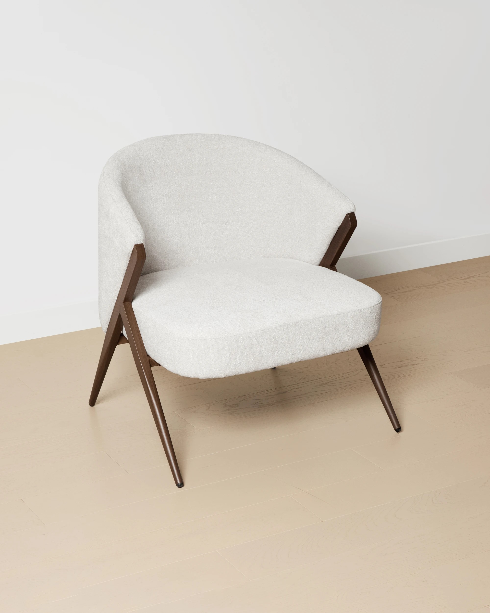 4 Asker Chenille Lounge Chair, 4 of 9