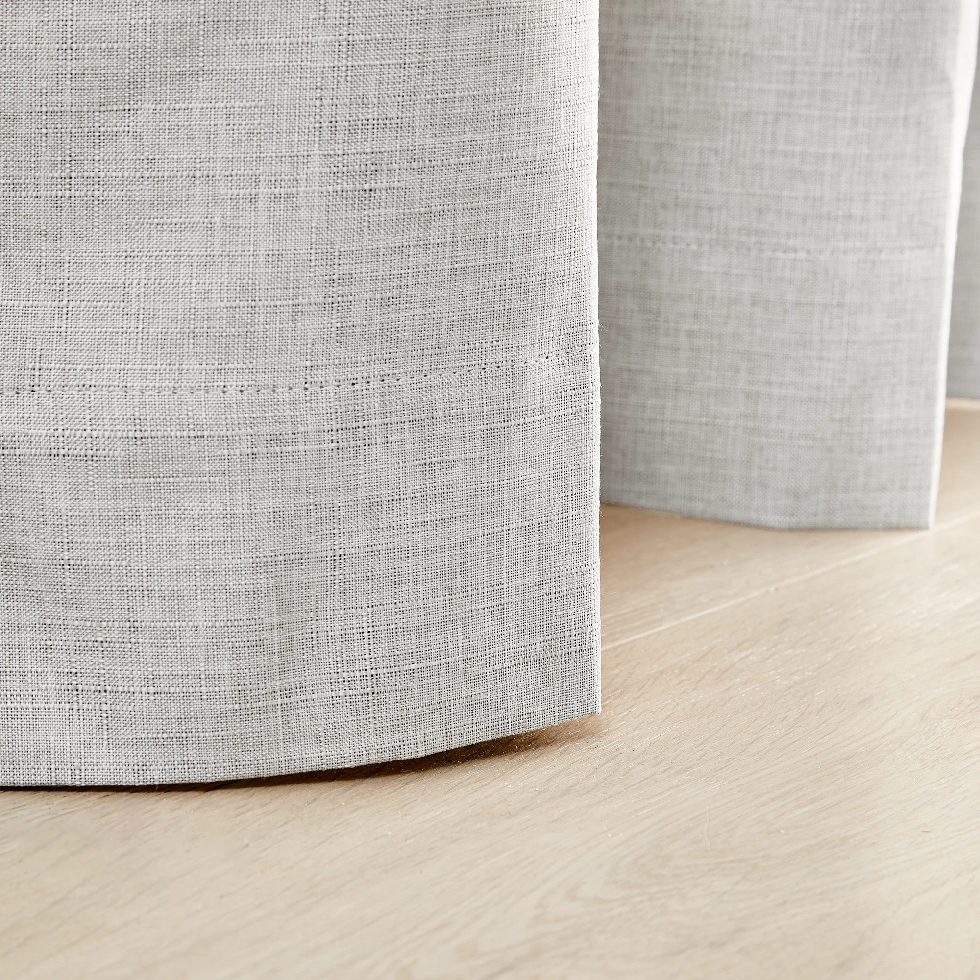 5 Monaco Eyelet Block Out Curtain - Taupe, 5 of 5