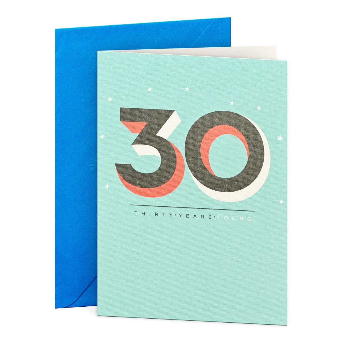 1 Hallmark Birthday Card - Age 30, 1 of 3