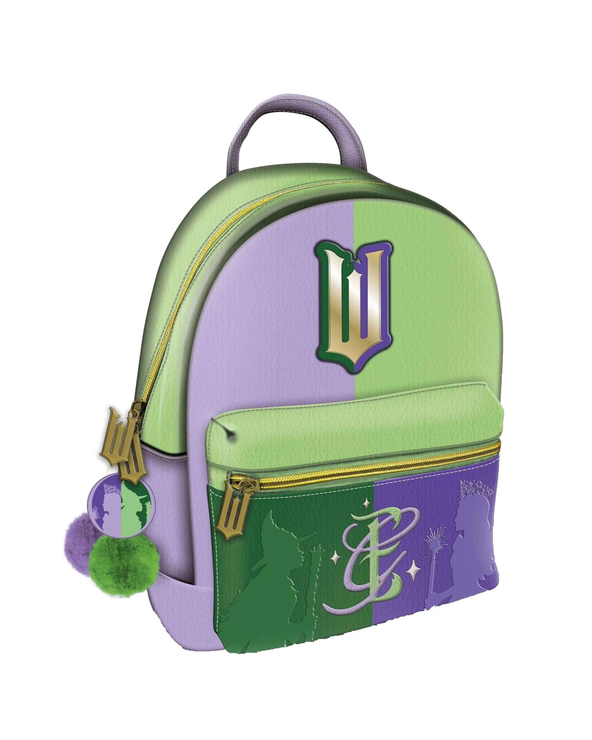 1 Impact Merchandising Wicked Silhouette Fashion Backpack - Multi, 1 of 2