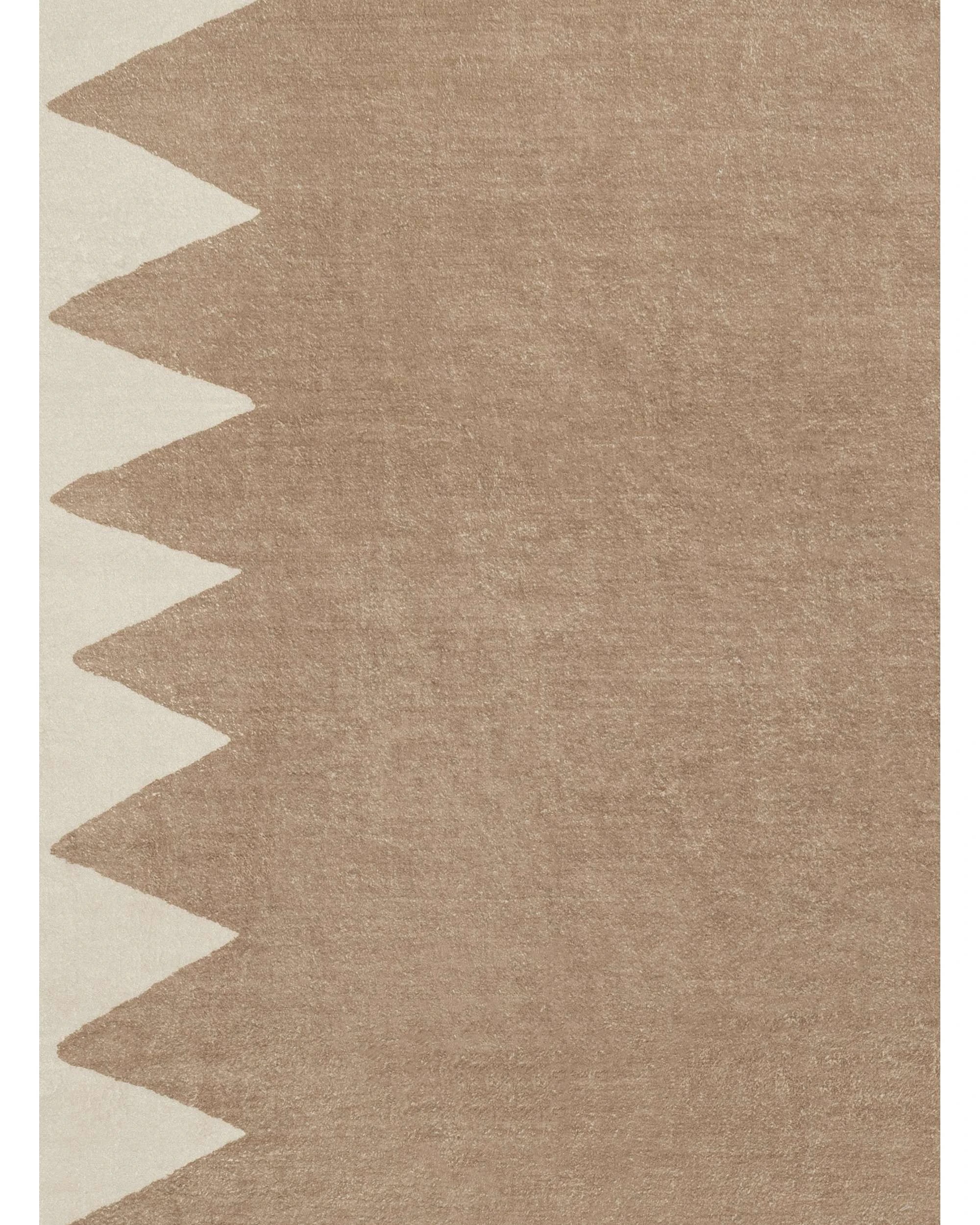 6 Loopsie Pelham Printed Washable Rug-330cm x 240cm - Beige, 6 of 8