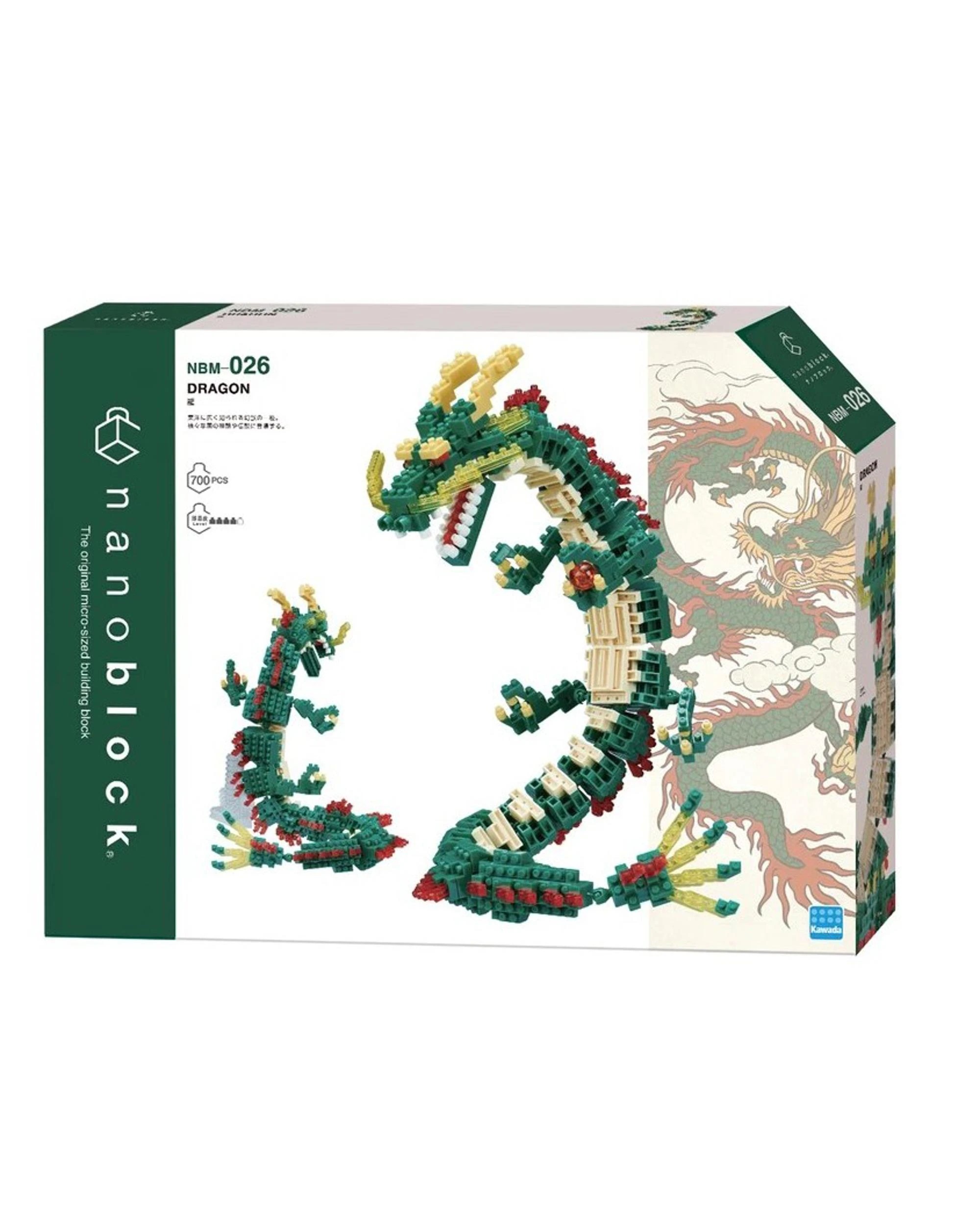 1 Nanoblock Deluxe Edition Dragon, 1 of 2