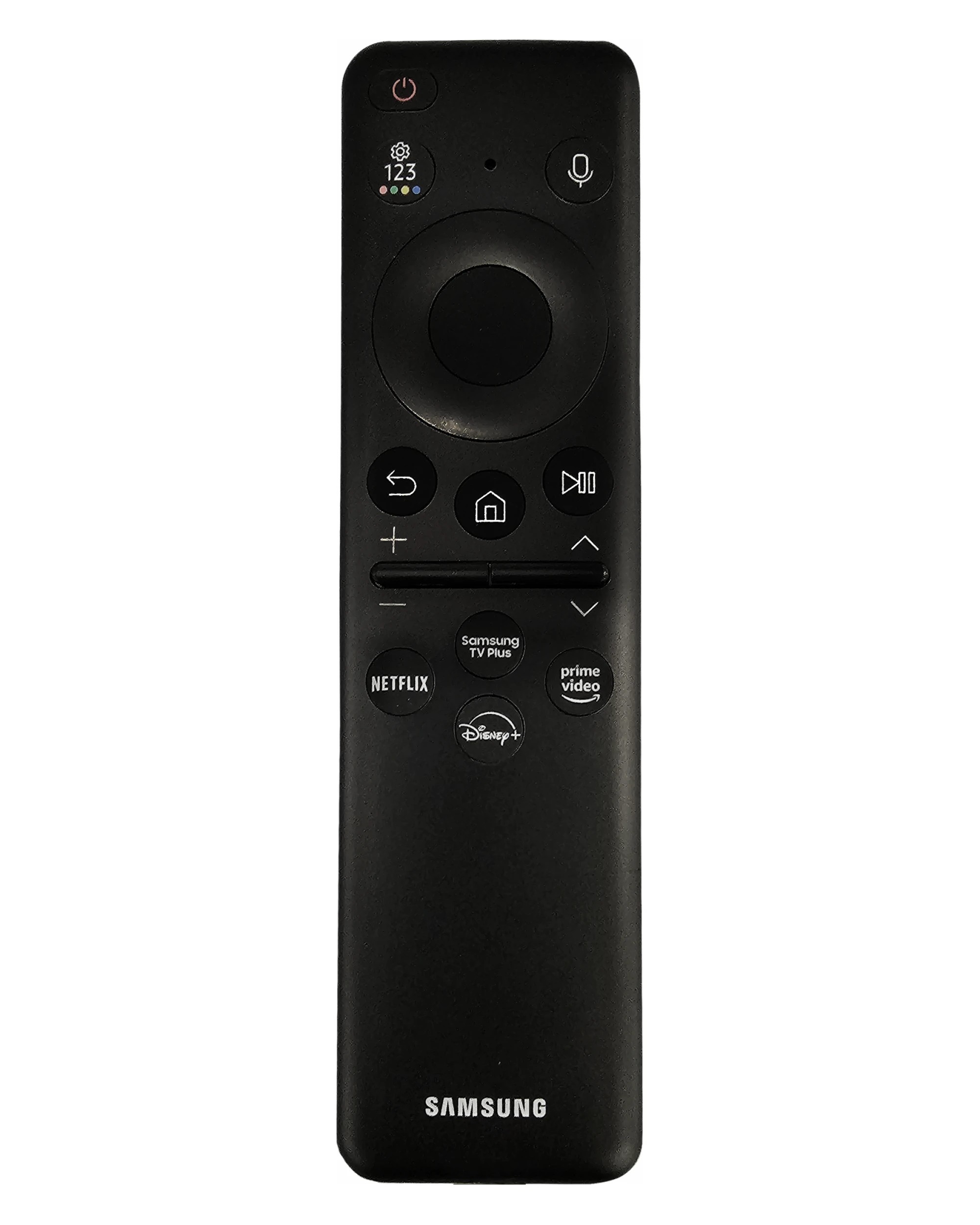 1 Samsung Genuine BN59-01432D Smart TV Remote Control with Solar Cell - Black, 1 of 4
