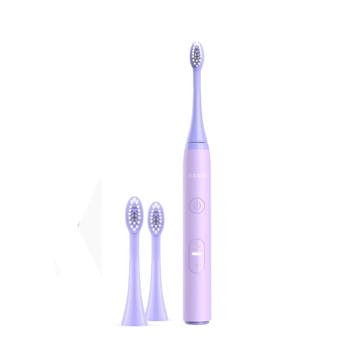 2 Ordo Sonic Lite Charging Electric Toothbrush and 2 Pack Sonic Brush Heads - Lavender, 2 of 8