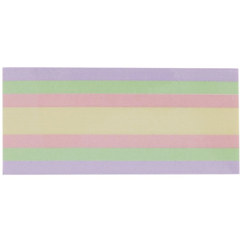 3 J.Burrows Stick-It Notes Cube 76x76mm Pastel, 3 of 3