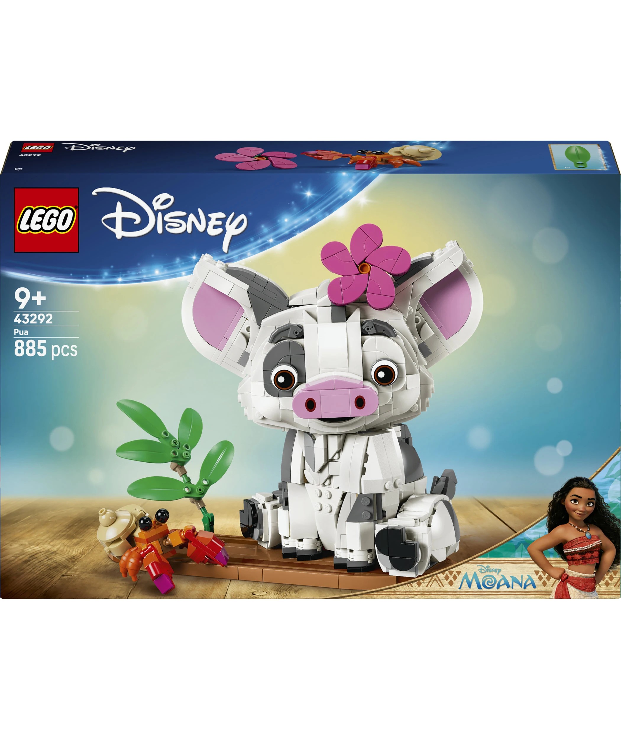 1 LEGO Disney Princess Pua 43292, 1 of 9
