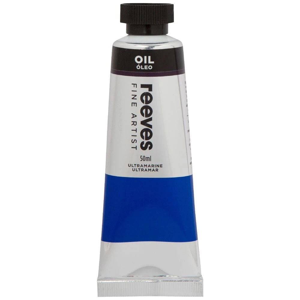 1 Reeves Oil Paint 50mL Ultramarine Blue, 1 of 1