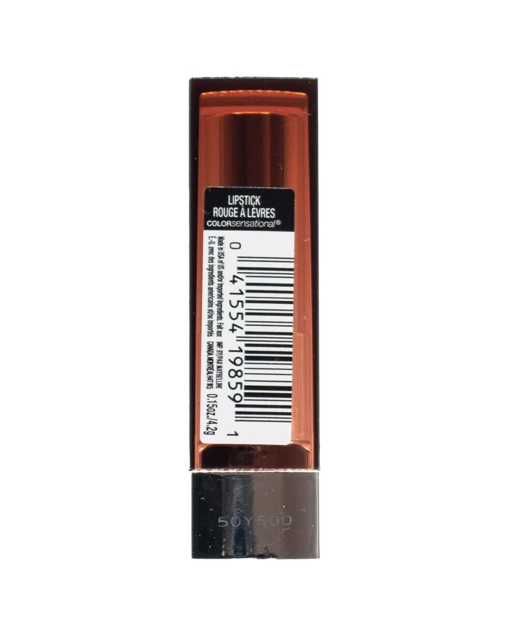3 Maybelline Colour Sensational Lipstick 2PK 4.2g Hydrating Finish Warm Me Up 235 - Beige, 3 of 3