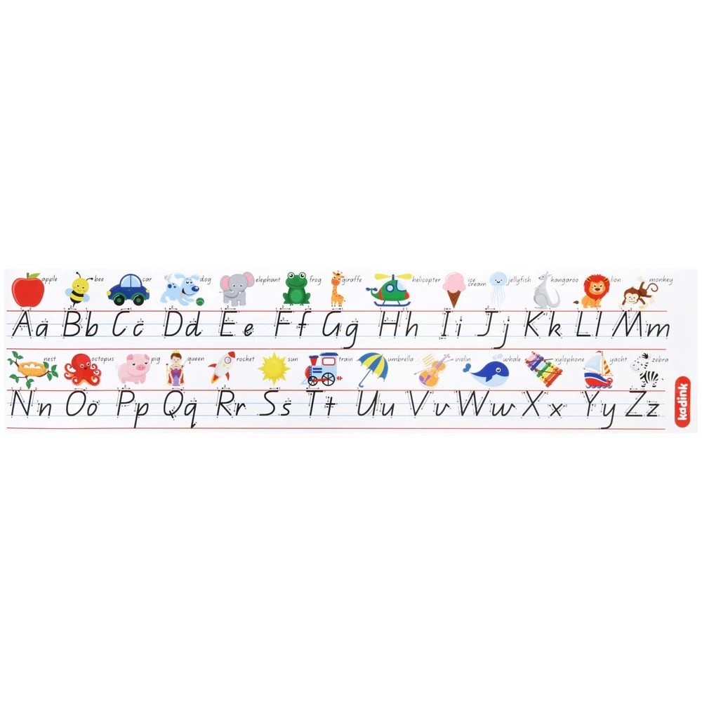 2 Kadink Alphabet Desk Strip Queensland, 2 of 2