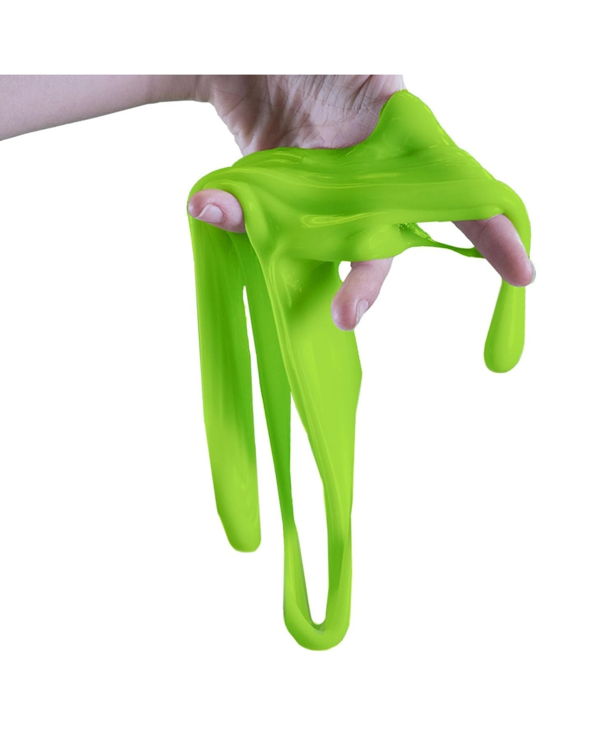 2 National Geographic Glow-in-the-Dark Slime Lab Activity Kit, 2 of 4