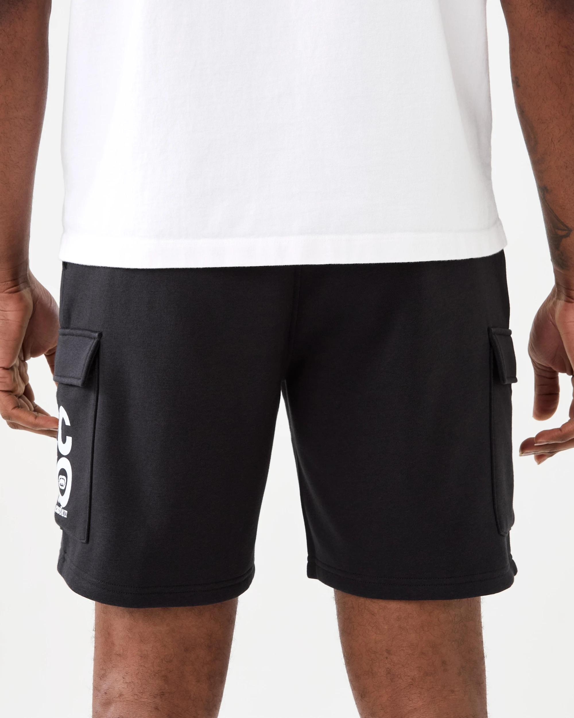 3 Ecko License Fleece Shorts Black, 3 of 7
