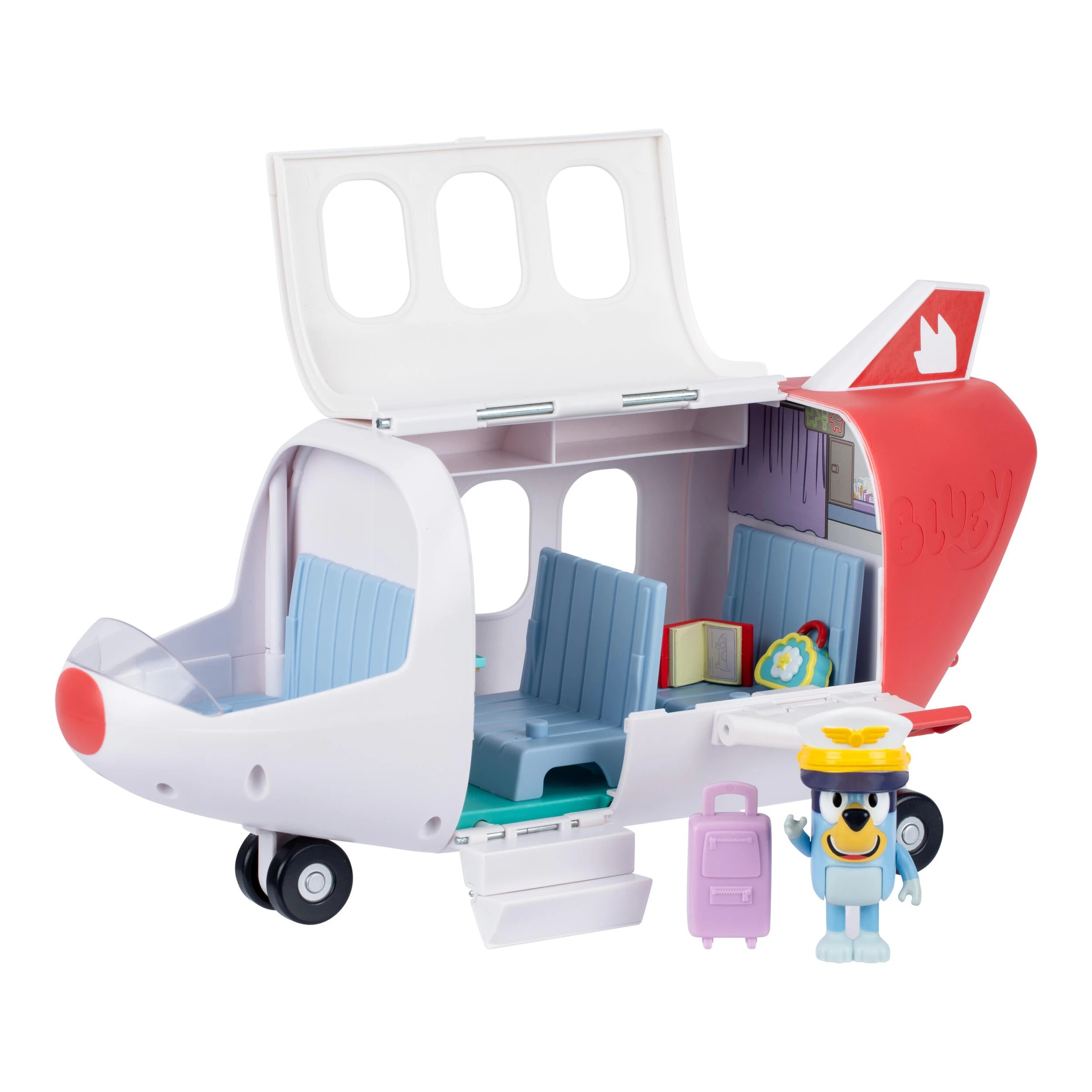 3 Bluey Jet: Adventure Plane, 3 of 10