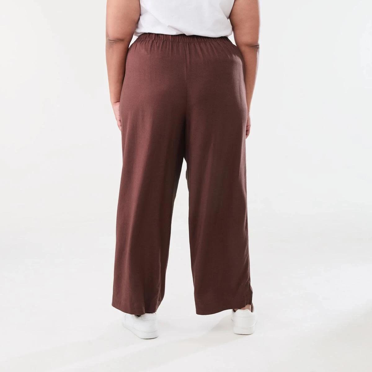 3 Curve Straight Leg Pants SOFT HENNA, 3 of 5