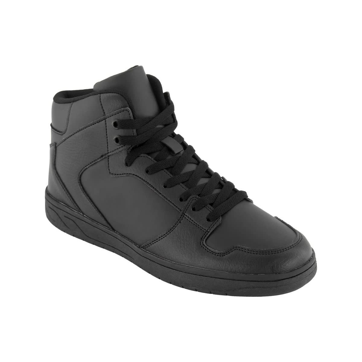 1 High Top Sneakers Black, 1 of 5