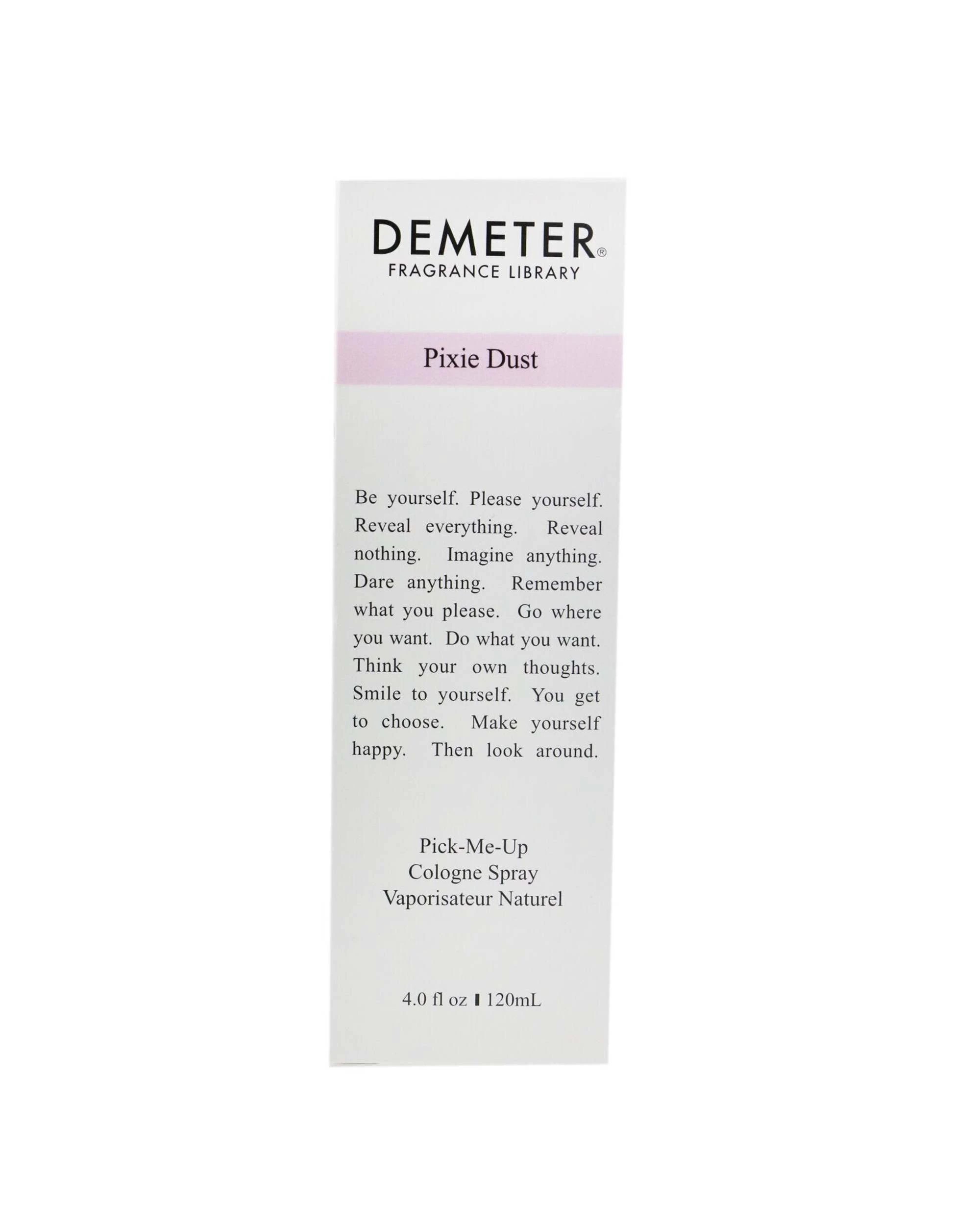 3 Demeter Pixie Dust Cologne Spray 120ml/4oz, 3 of 3