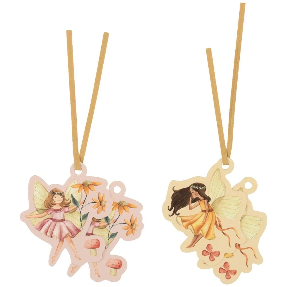 2 Otto FSC Gift Tags Fairy 4 Pack, 2 of 2