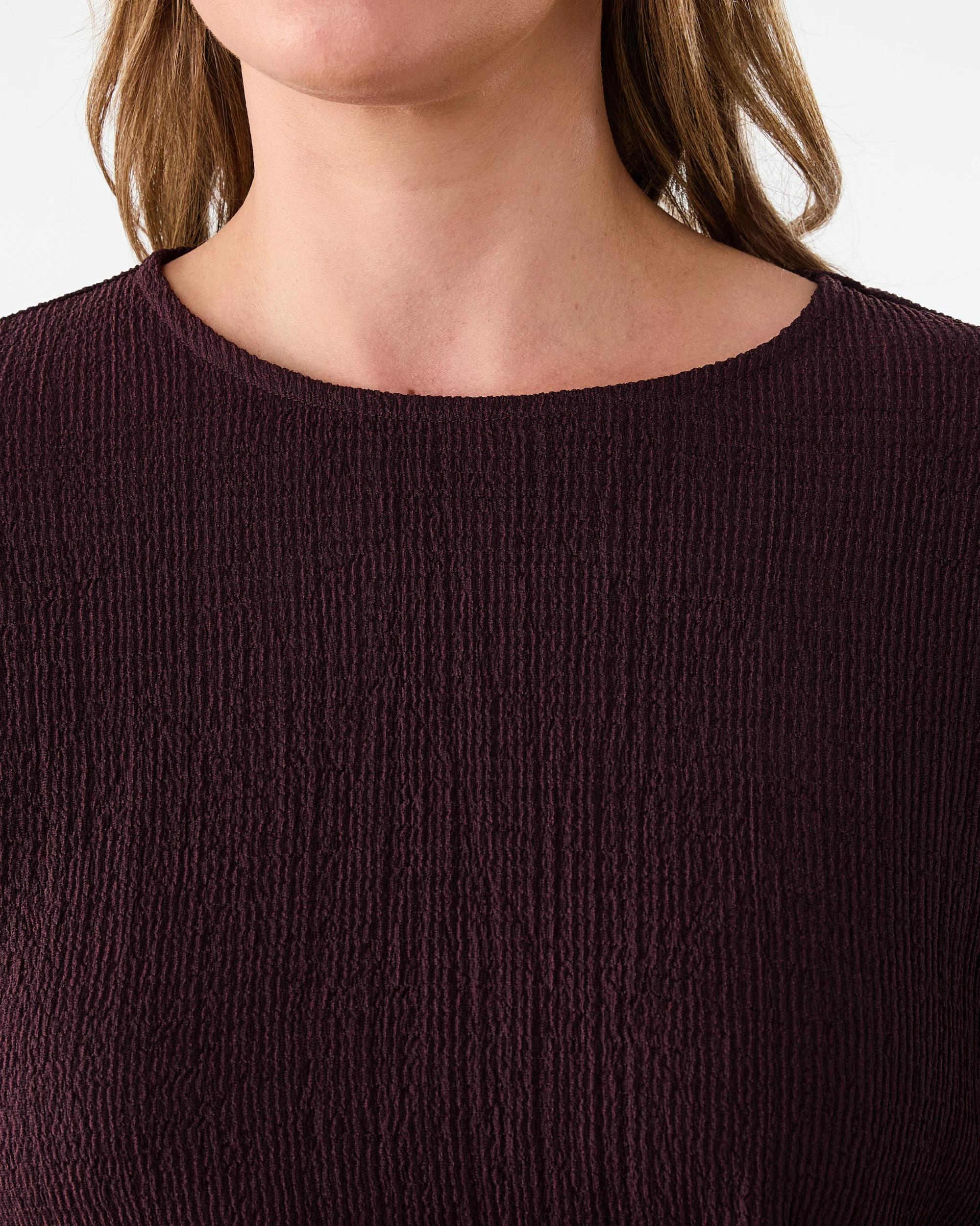 5 Long Sleeve Tie Side Top Fudge, 5 of 7