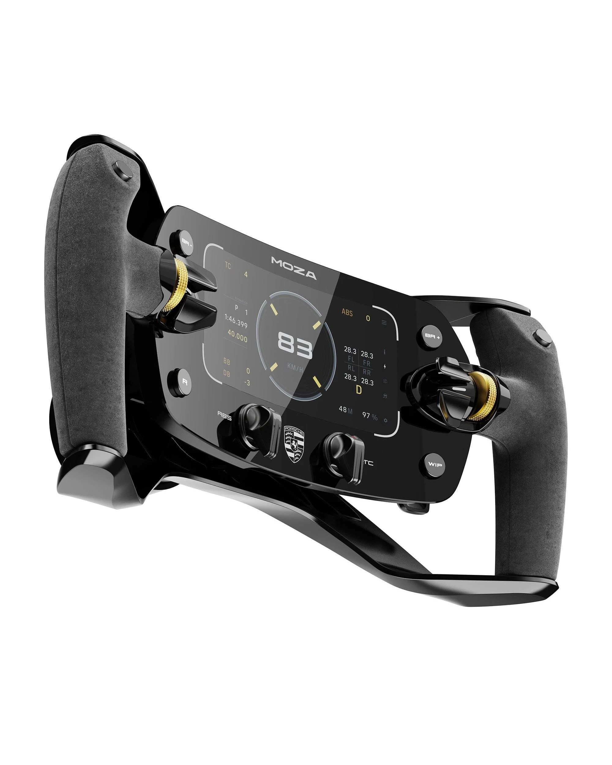 2 MOZA Racing Porsche Mission R Steering Wheel, 2 of 4