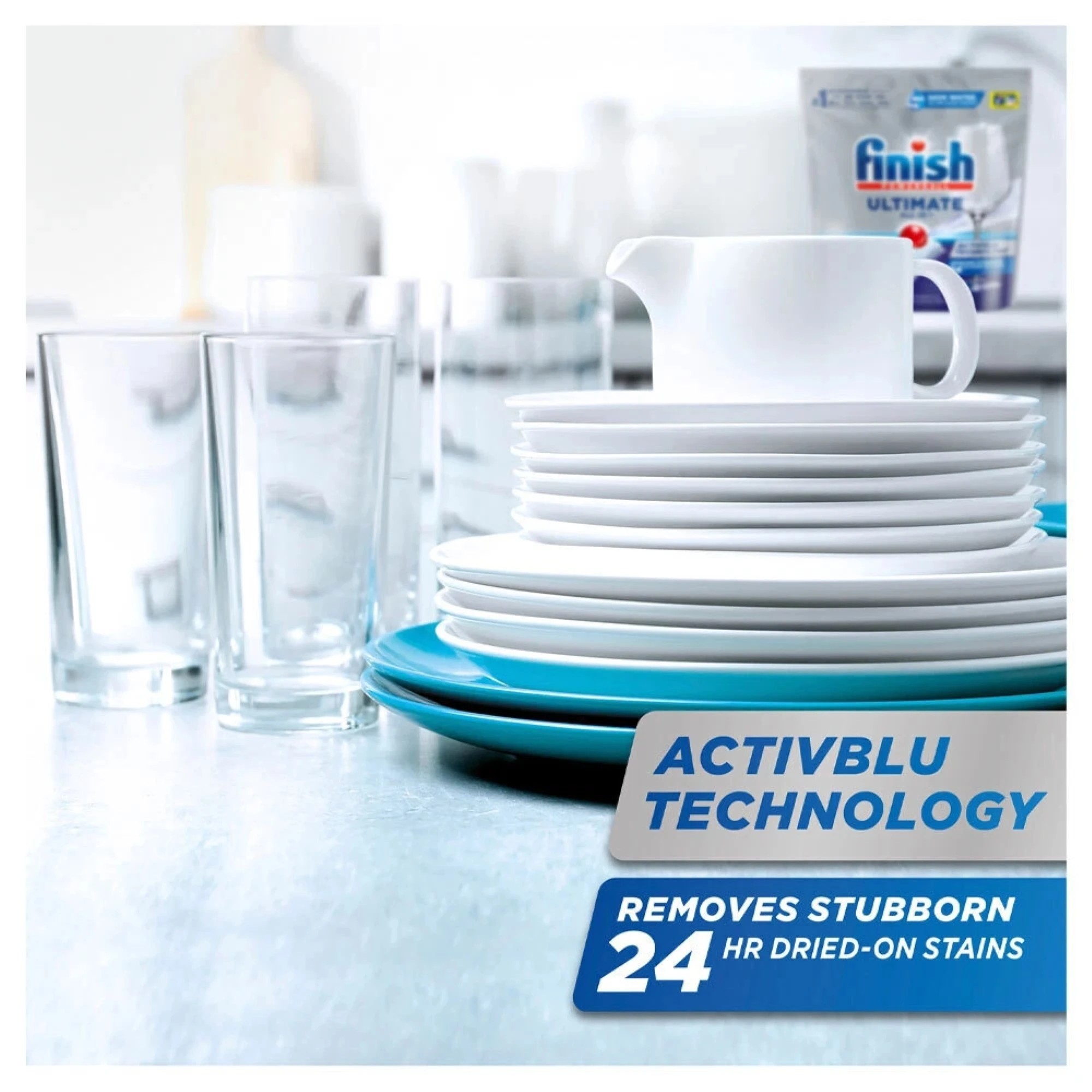 3 Finish All In 1 Lemon Sparkle Dishwashing Tablets 72 Pack X4, 3 of 3