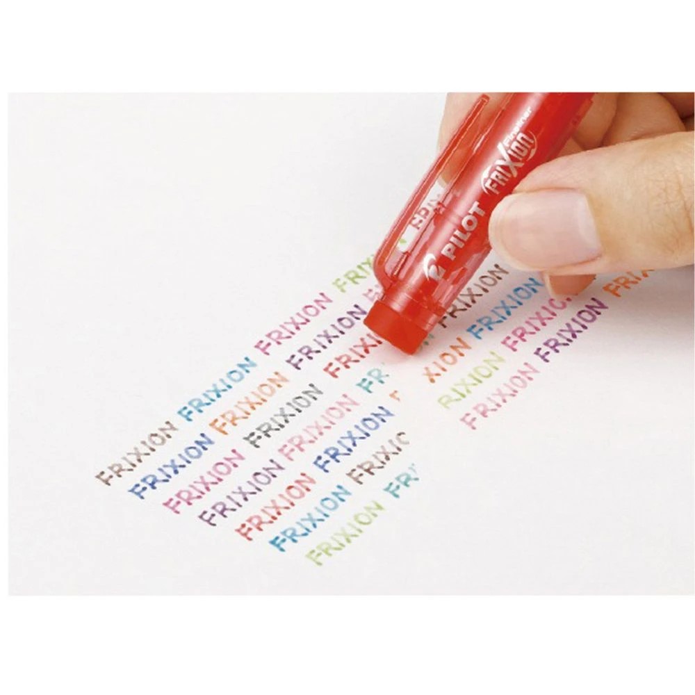 5 PILOT FriXion Fineliner Pen 0.45mm Light Green, 5 of 6