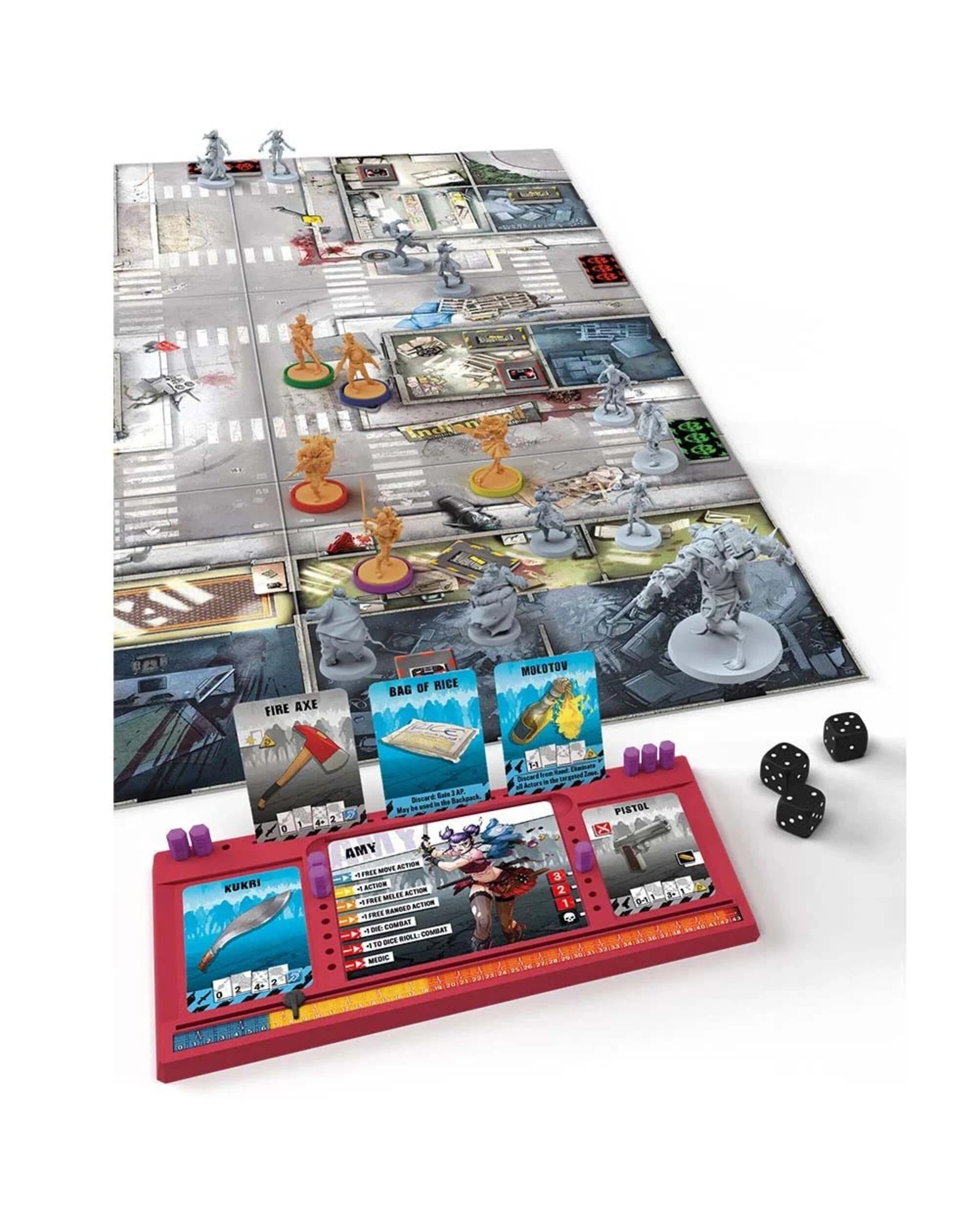 3 Zombicide: 2nd Edition Board Game, 3 of 4