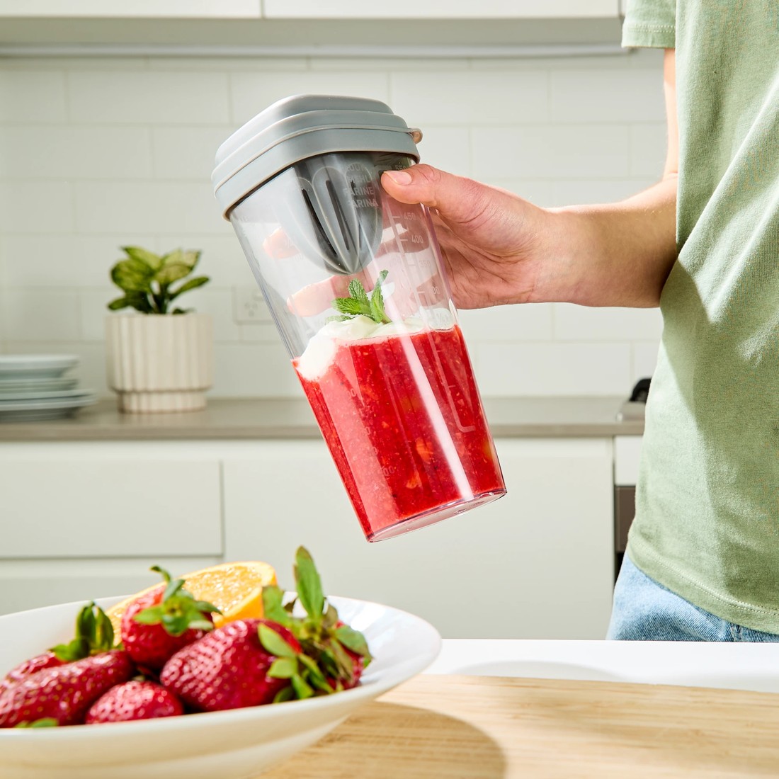 1 Multi-Function Shaker Jug, 1 of 8