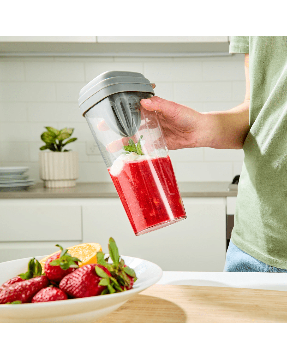 1 Multi-Function Shaker Jug, 1 of 8